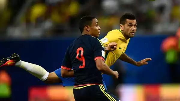 Brazil 2-1 Colombia: Neymar on target to give Selecao hard-earned victory
